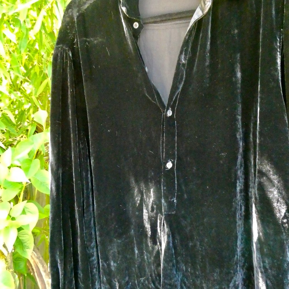 Velour Shirt